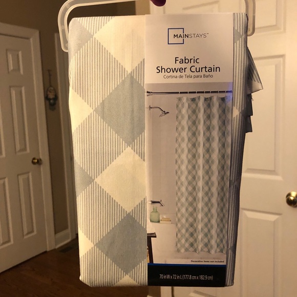 Mainstays Other - Fabric shower curtain